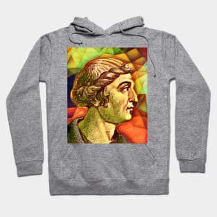 Cassius Dio Snow Portrait | Cassius Dio Artwork 15 Hoodie